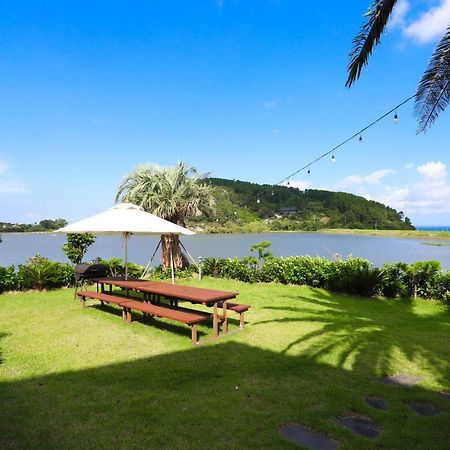 Jeju Lake Pension Ngoại thất bức ảnh