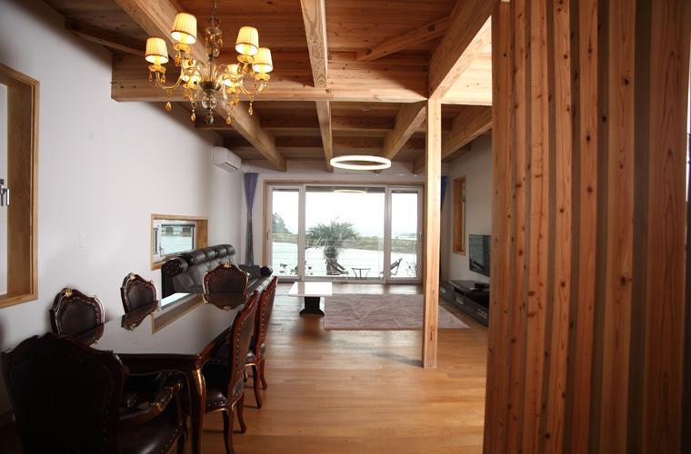 Jeju Lake Pension Ngoại thất bức ảnh