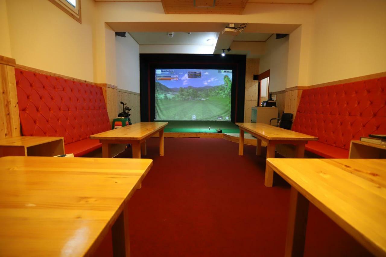 Jeju Lake Pension Ngoại thất bức ảnh